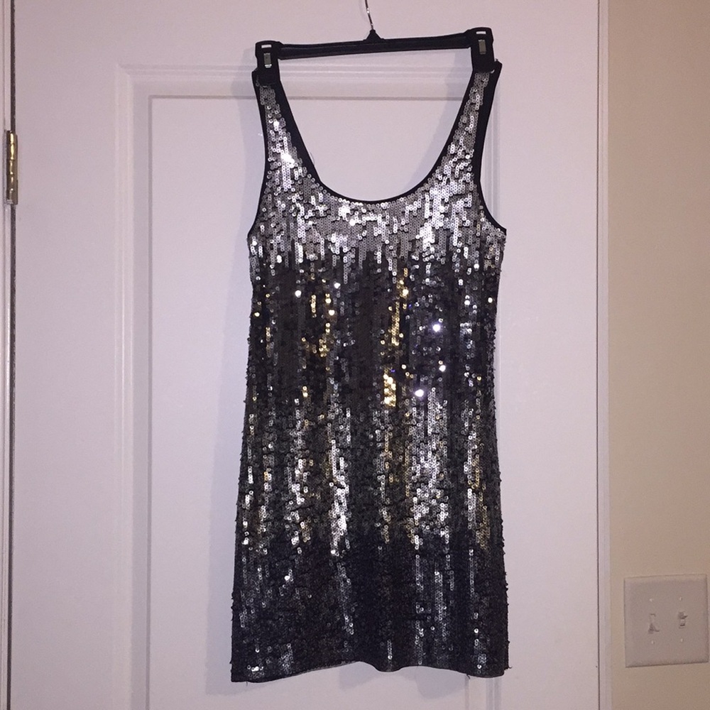 Express Sequin Mini Dress XS